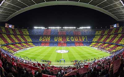 Tiranía componente Talentoso FC barcelona Camp Nou access to your ticket seats information